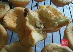 葡萄干戚风小蛋糕的做法图解8