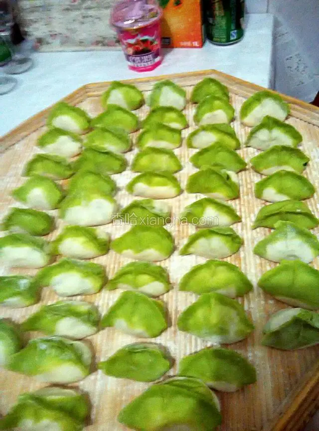 包成饺子