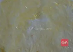 Illustration of how to make soy scallion pancake 3