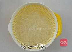 白萝卜包子的做法图解5