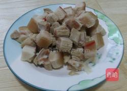 红烧肉炖山药的做法图解2