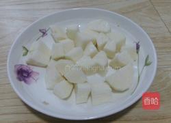 红烧肉炖山药的做法图解3