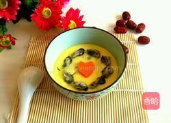 牡蛎蒸蛋的做法图解8