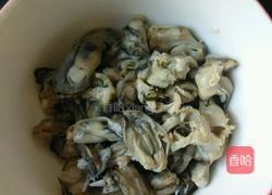 牡蛎蒸蛋的做法图解1