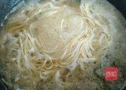 鸡丝热汤面的做法图解8