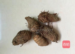 砂锅芋头腰花粥的做法图解1