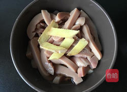 砂锅芋头腰花粥的做法图解3