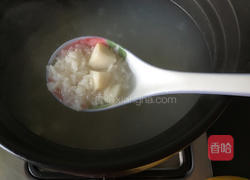 砂锅芋头腰花粥的做法图解6