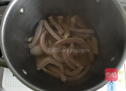 砂锅芋头腰花粥的做法图解7