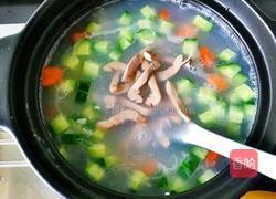 砂锅芋头腰花粥的做法图解9