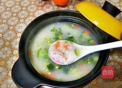 砂锅芋头腰花粥的做法图解10