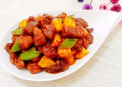 菠萝咕咾肉