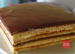 歌剧院(欧培拉)蛋糕的做法图解14