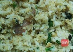 鸡蛋腊味饭!的做法图解8