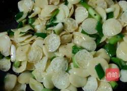 清炒绿豆饼的做法图解2