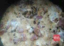 鸡蛋腊味饭!的做法图解6