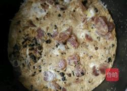 鸡蛋腊味饭！的做法图解7