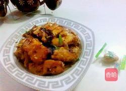 蚝油鱼块的做法图解4