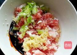 团团圆圆（豇豆酿肉）的做法图解1