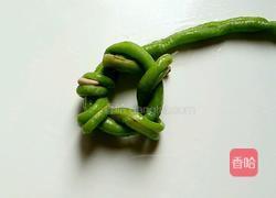 团团圆圆（豇豆酿肉）的做法图解6