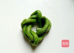 团团圆圆(豇豆酿肉)的做法图解7