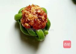 团团圆圆（豇豆酿肉）的做法图解8