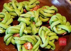 团团圆圆(豇豆酿肉)的做法图解10