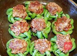 团团圆圆（豇豆酿肉）的做法图解11