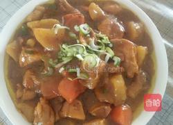 咖喱鸡块的做法图解11