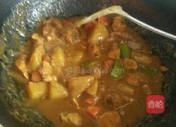 咖喱鸡块的做法图解10