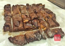 巧克力杏仁牛轧糖的做法图解4