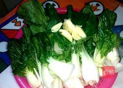 清炒小白菜的做法图解1