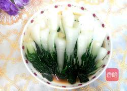 清炒小白菜的做法图解5