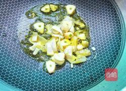 耗油香菇炒油菜的做法图解4