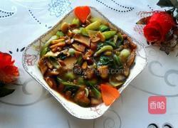 耗油香菇炒油菜的做法图解7
