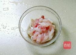 肉丝淋凉米粉的做法图解3