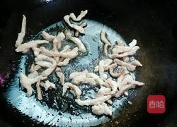 肉丝淋凉米粉的做法图解8