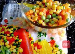 鲜虾翡翠黄金包的做法图解5