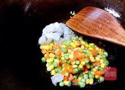 鲜虾翡翠黄金包的做法图解10