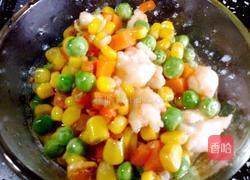 鲜虾翡翠黄金包的做法图解13