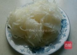 凉拌萝卜丝的做法图解4