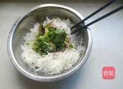 凉拌萝卜丝的做法图解9