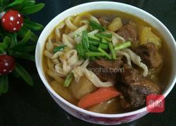 红烧牛肉面的做法图解16