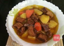 红烧牛肉面的做法图解15