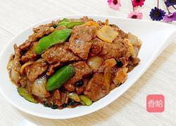 蚝油牛肉的做法图解9