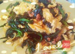 肉沫鸡蛋炒菠菜的做法图解8