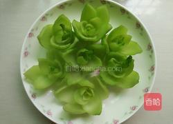 翡翠莲花的做法图解8