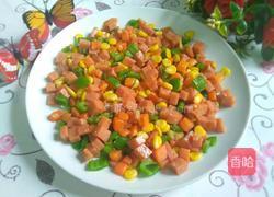 火腿肠什锦丁的做法图解7
