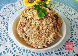 芝麻牛排的做法图解15