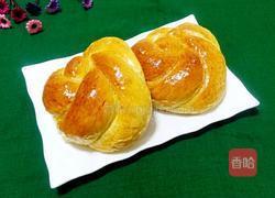 淡奶油面包的做法图解16